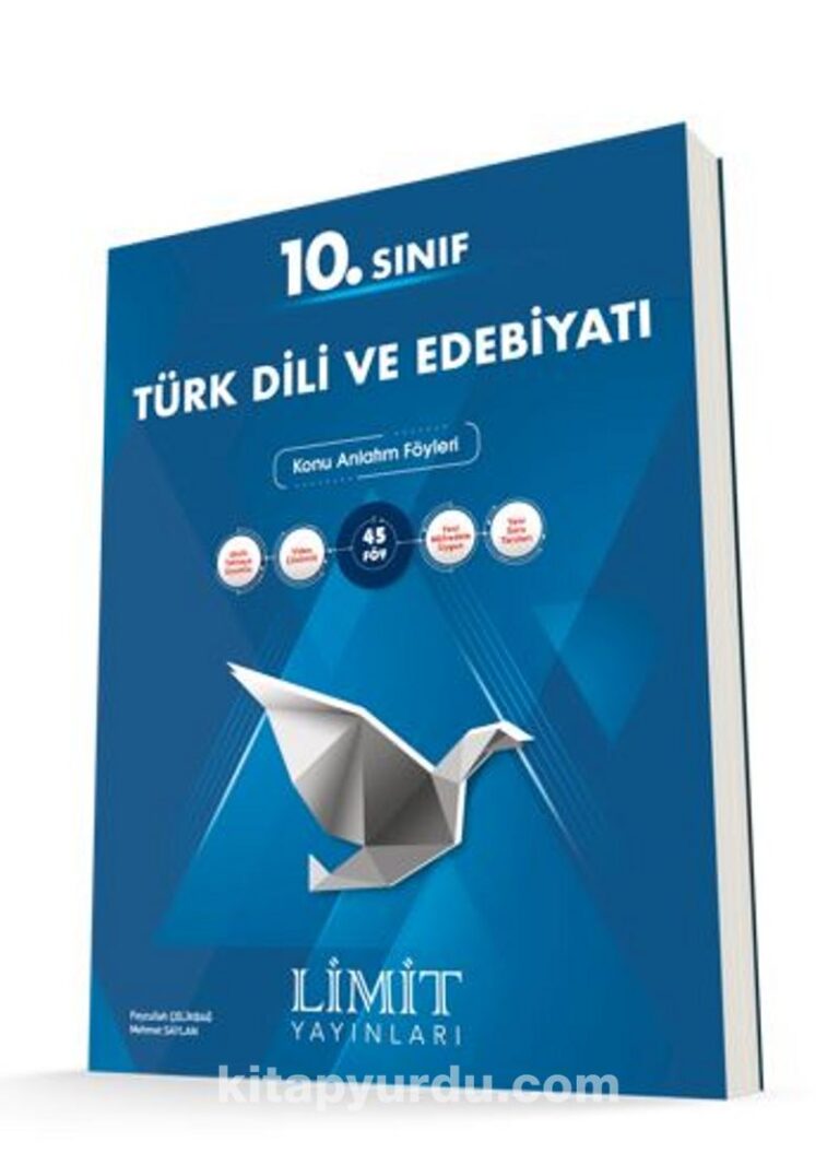 10.Sınıf Türk Dili Ve Edebiyati Konu Anlatım Föyleri Pdf İndir - LİMİT YAYINLARI Pdf İndir