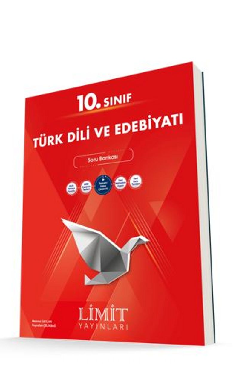 10.Sınıf Türk Dili Ve Edebiyati Soru Bankası Pdf İndir - LİMİT YAYINLARI Pdf İndir