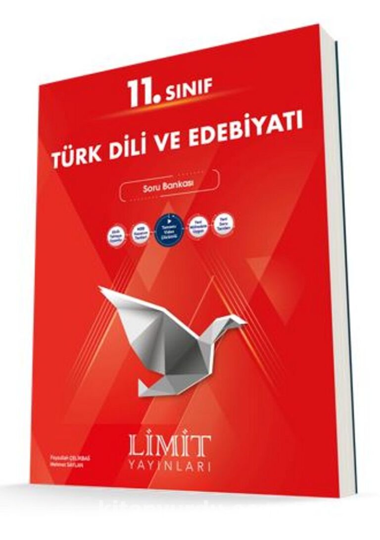 11.Sınıf Türk Dili Ve Edebiyatı Soru Bankası Pdf İndir - LİMİT YAYINLARI Pdf İndir