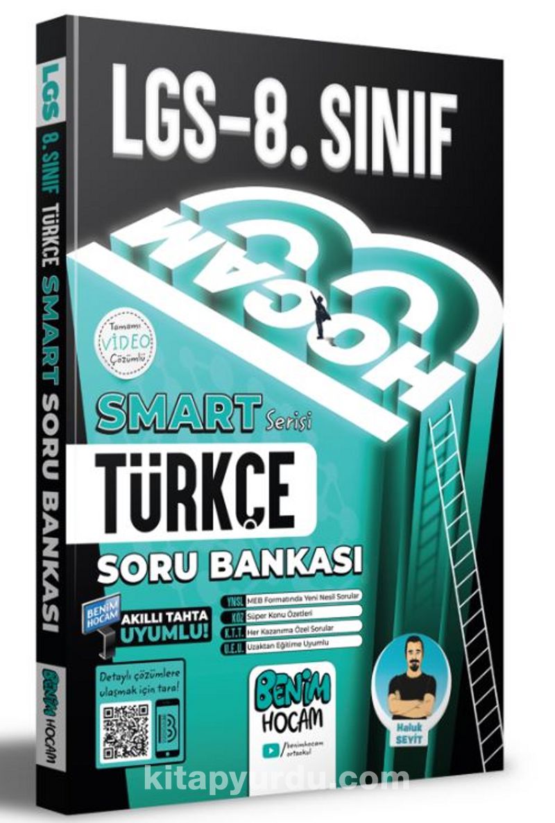 2022 LGS Türkçe Smart Soru Bankası Pdf İndir - BENİM HOCAM YAYINLARI Pdf İndir