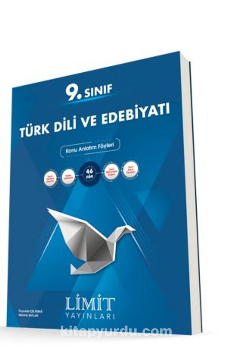 9.Sınıf Türk Dili Ve Edebiyatı Konu Anlatım Föyleri Pdf İndir - LİMİT YAYINLARI Pdf İndir