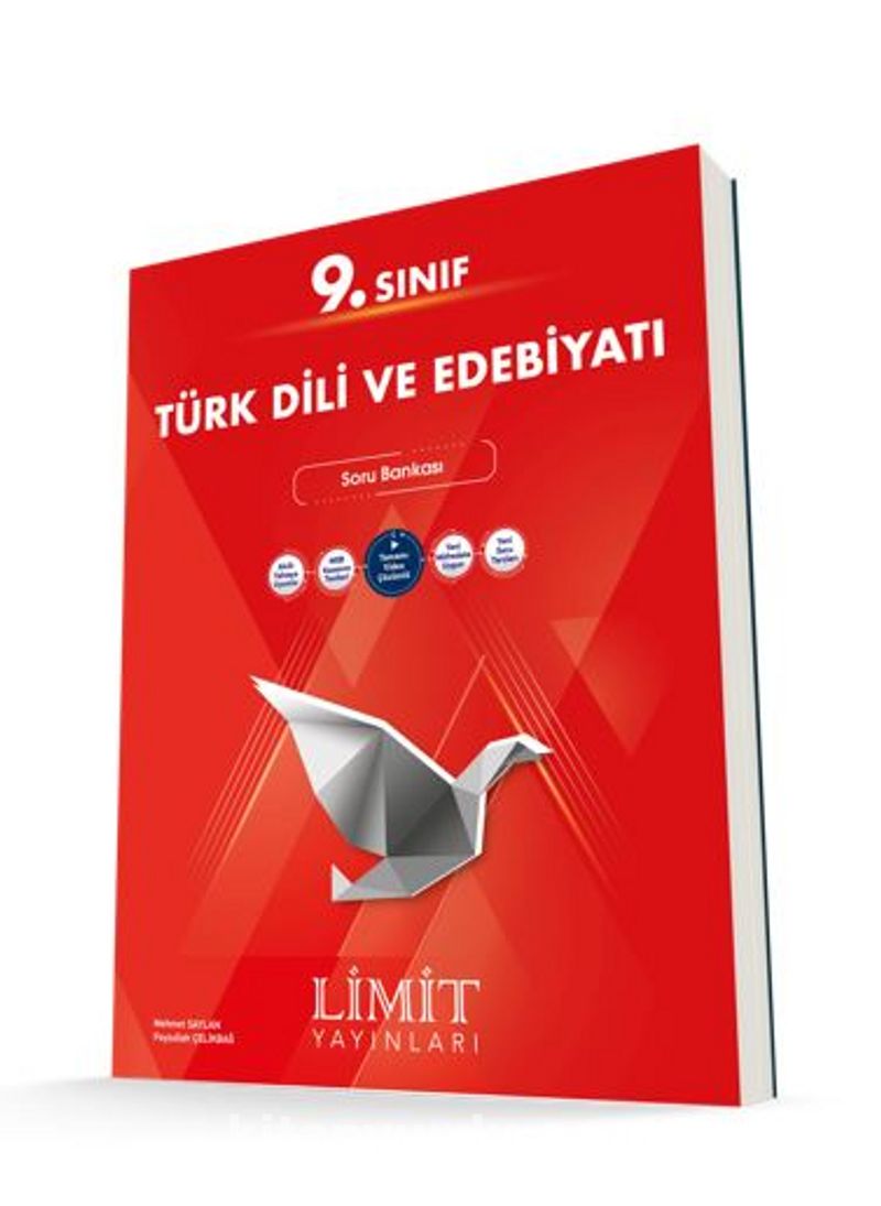 9.Sınıf Türk Dili Ve Edebiyatı Soru Bankası Pdf İndir - LİMİT YAYINLARI Pdf İndir
