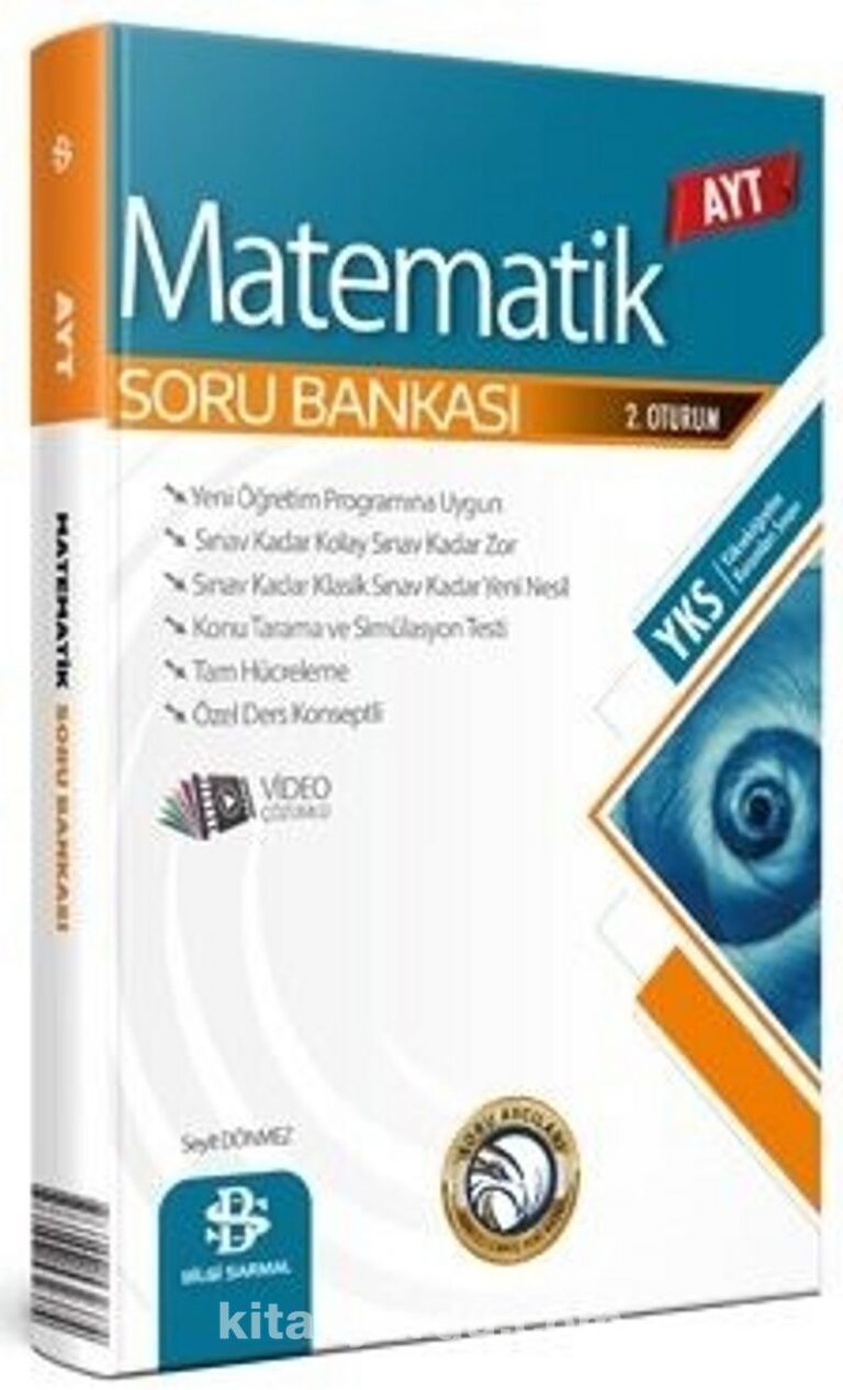 AYT Matematik Soru Bankası Pdf İndir - BİLGİ SARMAL Pdf İndir