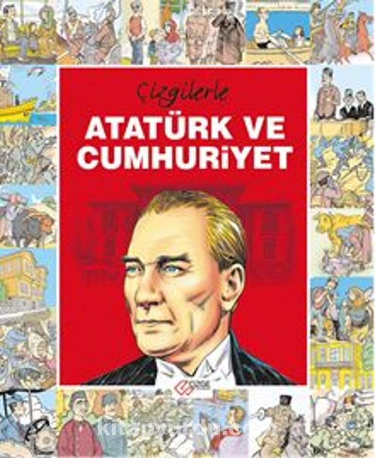 Çizgilerle Atatürk ve Cumhuriyet Pdf İndir - ÇİZGE YAYINEVİ Pdf İndir