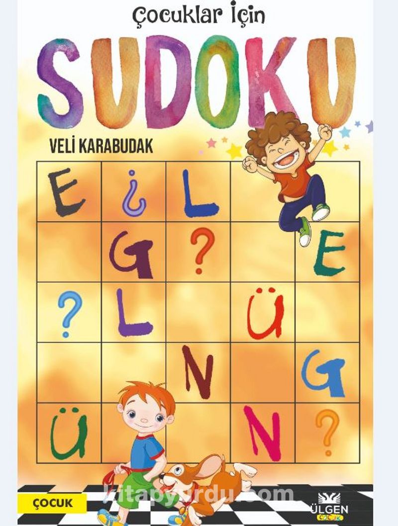 Çocuklar İçin Sudoku Pdf İndir - ÜLGEN YAYINLARI Pdf İndir