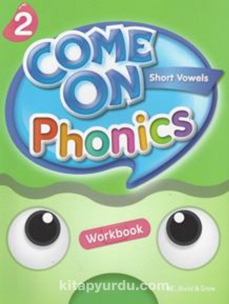 Come On, Phonics 2 Workbook Pdf İndir - BUILD & GROW Pdf İndir