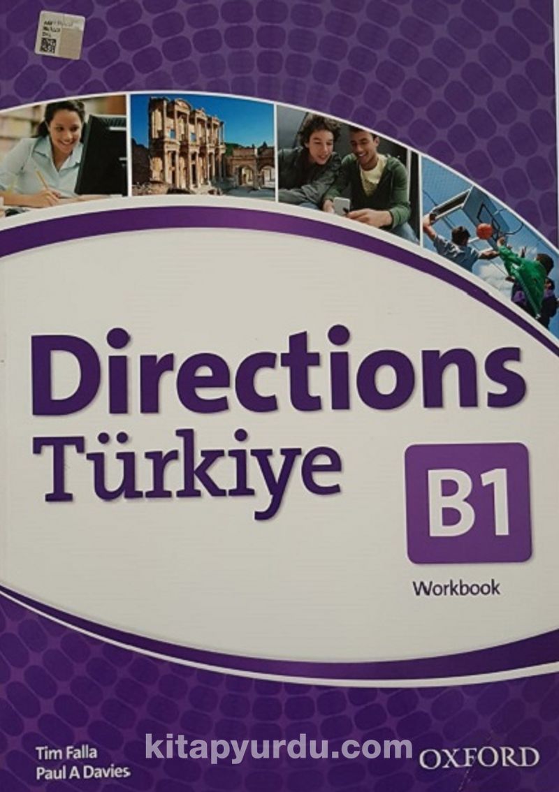 Directions Türkiye B1 Workbook with Online Practice and CD-ROM Pdf İndir - OXFORD UNIVERSITY PRESS Pdf İndir