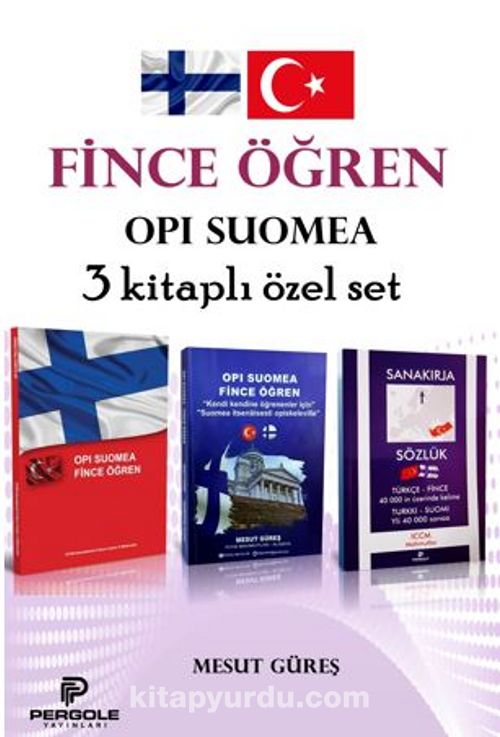 Fince Öğren Opi Suomea 3 Kitaplı Özel Set Pdf İndir - PERGOLE YAYINLARI Pdf İndir