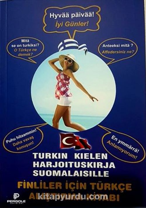 Finliler İçin Türkçe Alıştırma Kitabı Pdf İndir - PERGOLE YAYINLARI Pdf İndir
