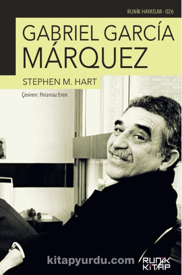 Gabriel Garcia Marquez Pdf İndir - RUNİK KİTAP Pdf İndir