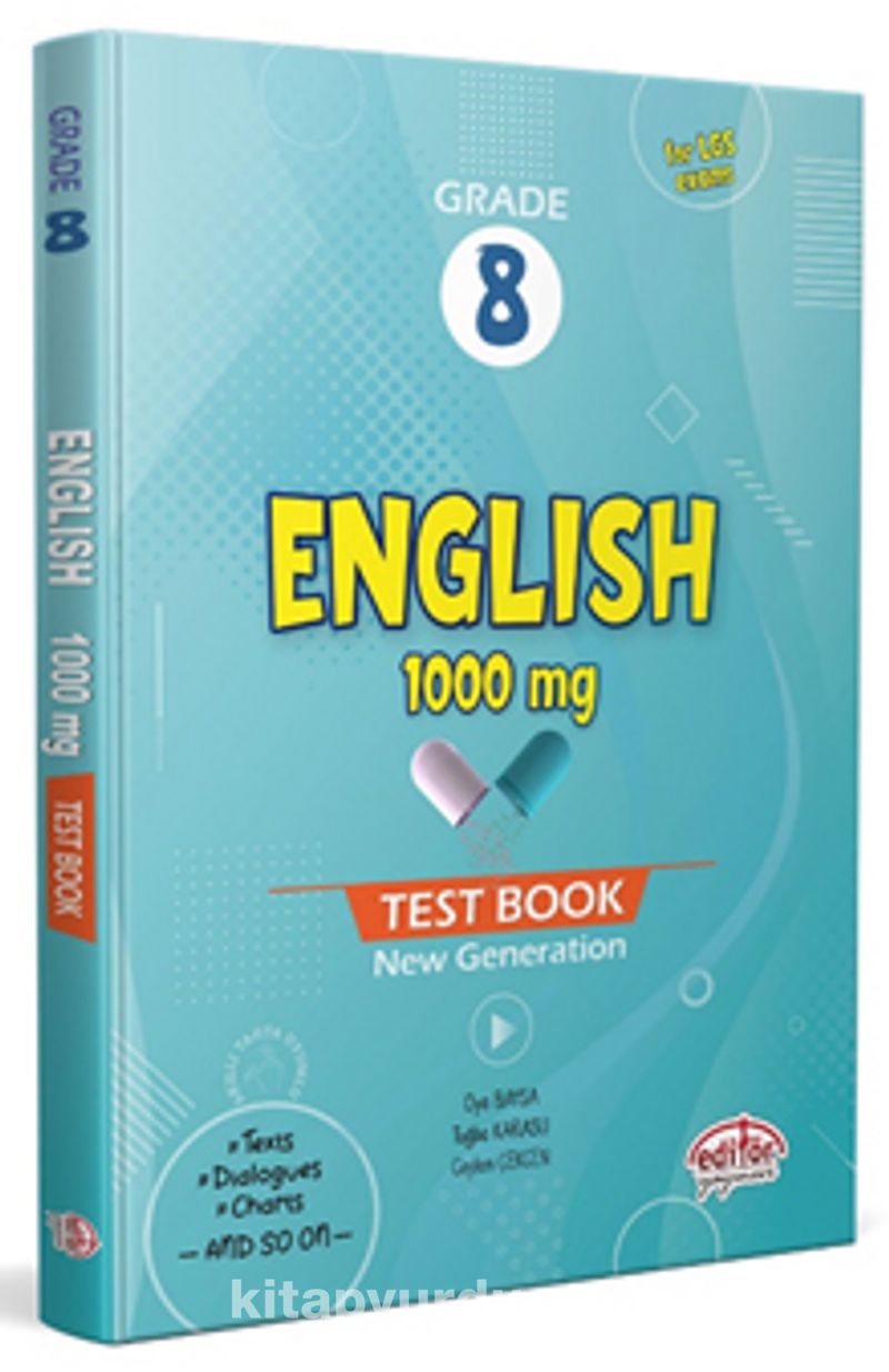 Grade 8 Englısh 1000 Mg Test Book Pdf İndir - EDİTÖR YAYINLARI Pdf İndir