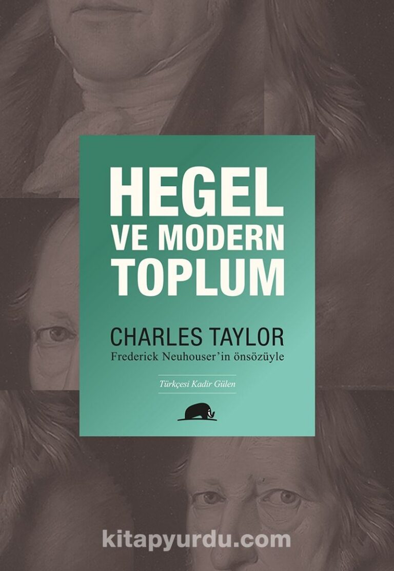 Hegel ve Modern Toplum Pdf İndir - KOLEKTİF KİTAP Pdf İndir