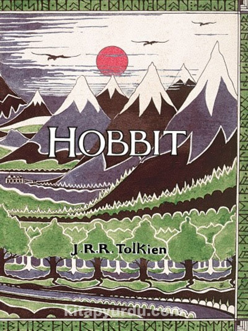 Hobbit (Özel Ciltli Baskı) Pdf İndir - İTHAKİ YAYINLARI Pdf İndir