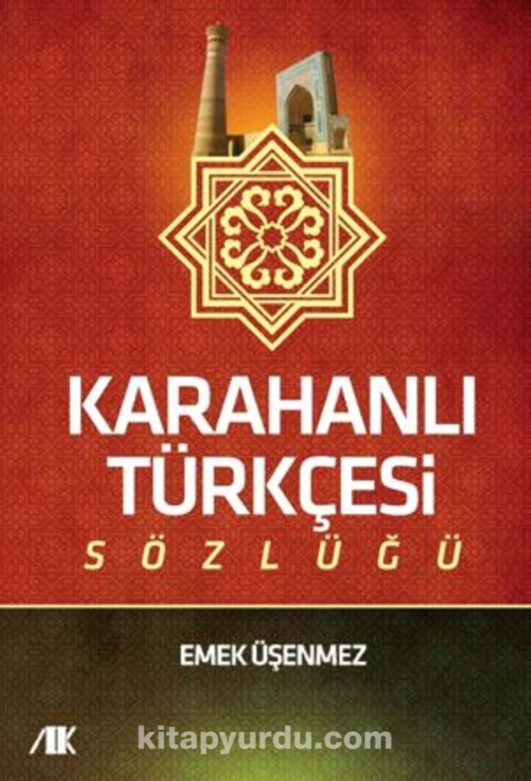 Karahanlı Türkçesi Sözlüğü Pdf İndir - AKADEMİK KİTAPLAR Pdf İndir