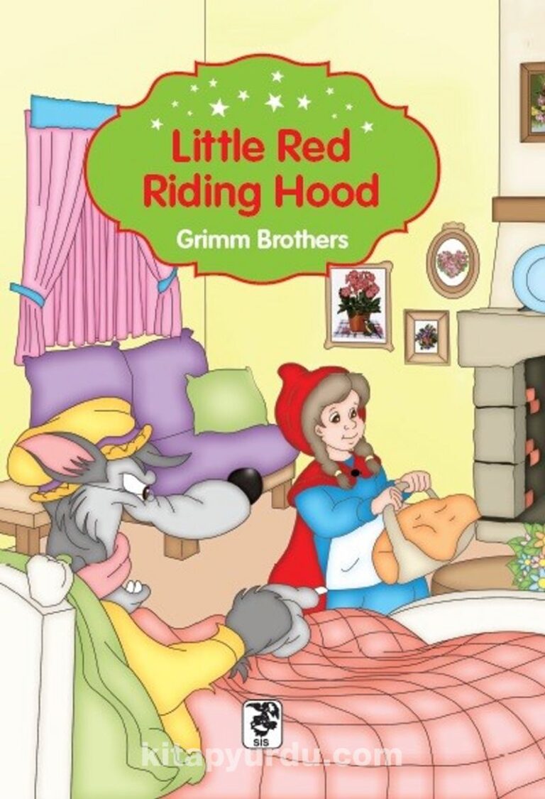 Little Red Riding Hood Pdf İndir - SİS YAYINCILIK Pdf İndir
