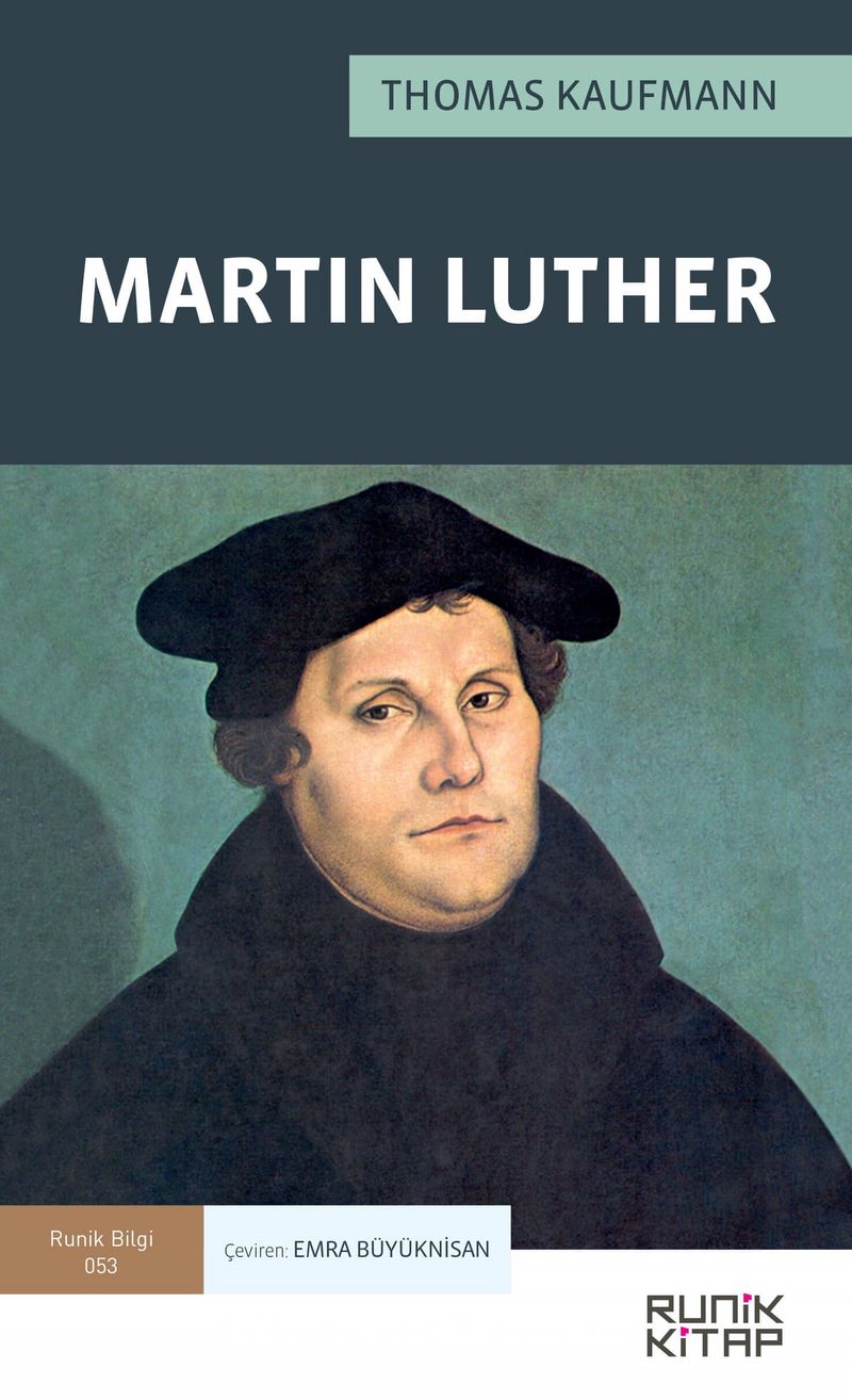 Martin Luther Pdf İndir - RUNİK KİTAP Pdf İndir
