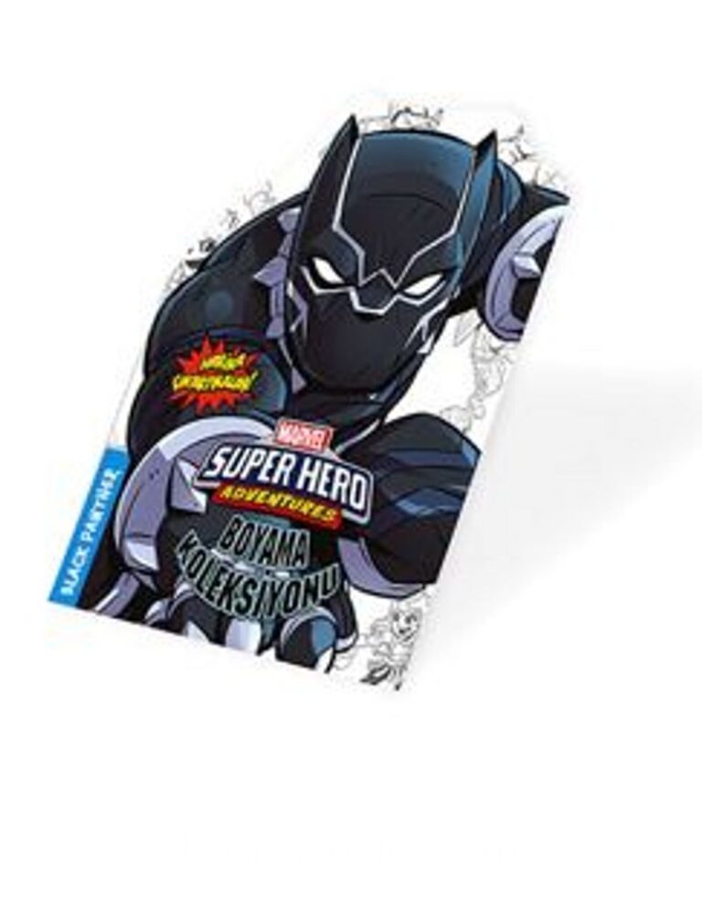 Marvel – Super Hero Adventures Boyama Koleksiyonu – Black Panther Pdf İndir - BETA KIDS - KAMPANYA Pdf İndir