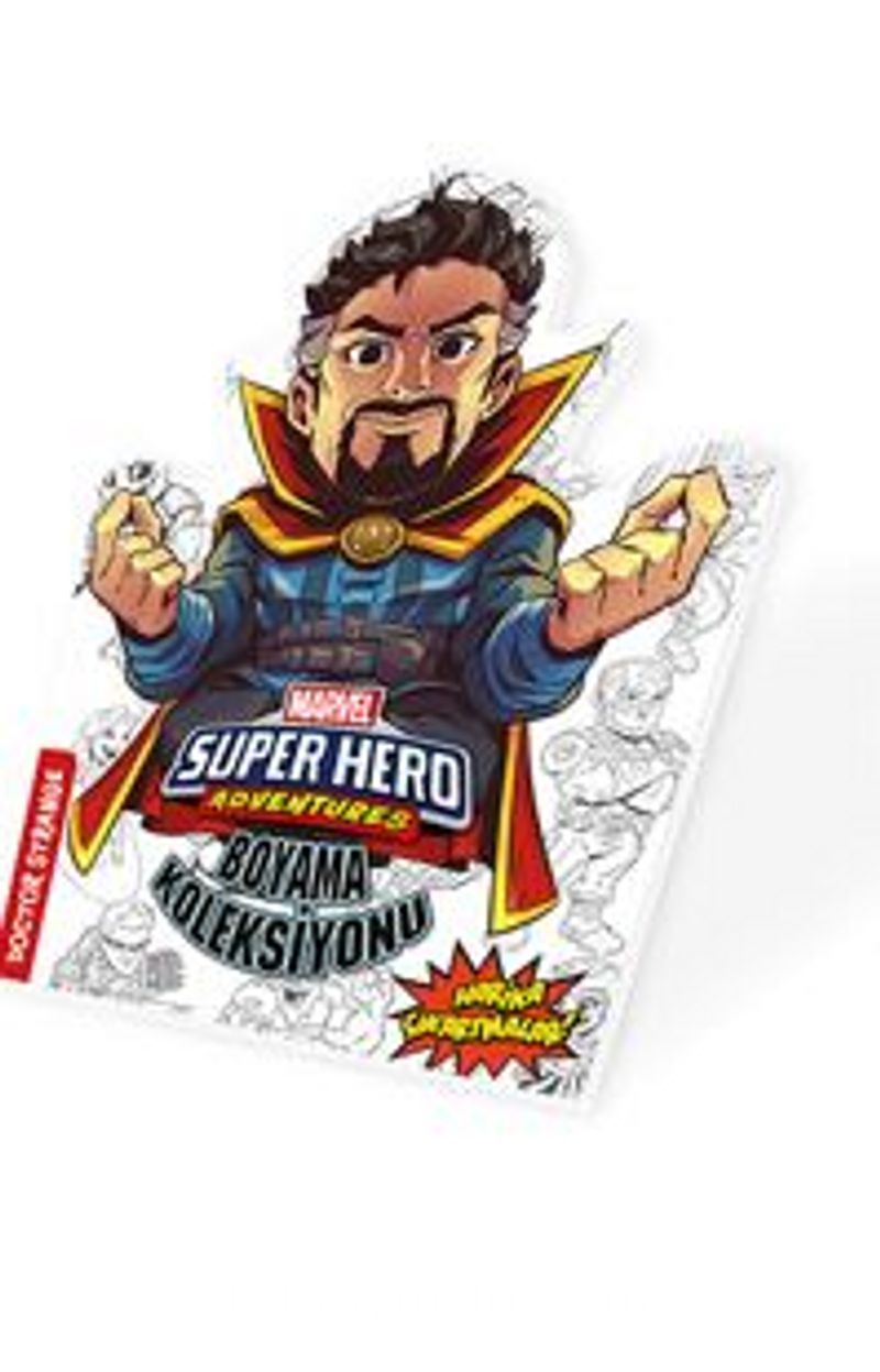 Marvel – Super Hero Adventures Boyama Koleksiyonu – Dr. Strange Pdf İndir - BETA KIDS - KAMPANYA Pdf İndir