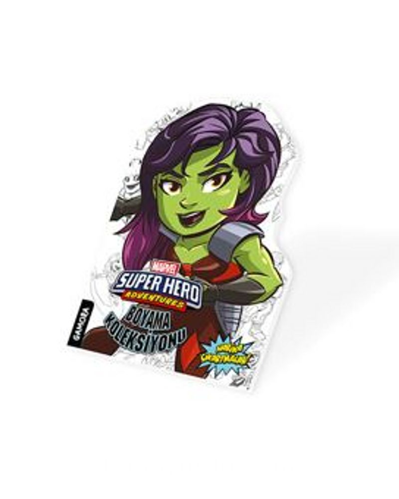 Marvel – Super Hero Adventures Boyama Koleksiyonu – Gamora Pdf İndir - BETA KIDS - KAMPANYA Pdf İndir