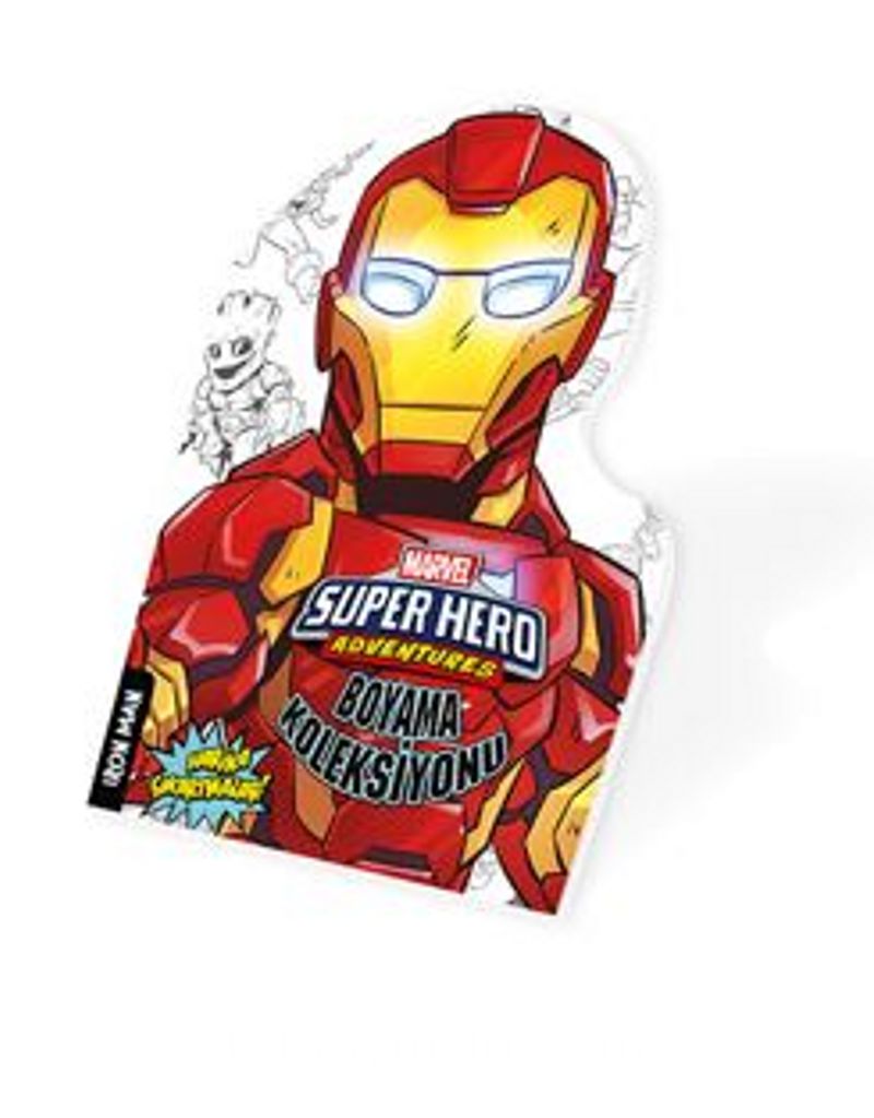Marvel – Super Hero Adventures Boyama Koleksiyonu – Iron Man Pdf İndir - BETA KIDS - KAMPANYA Pdf İndir