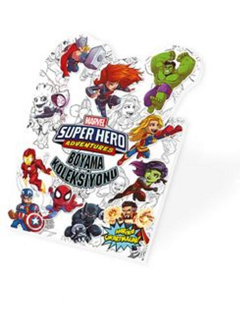 Marvel – Super Hero Adventures Boyama Koleksiyonu Pdf İndir - BETA KIDS - KAMPANYA Pdf İndir