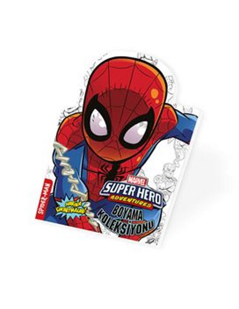 Marvel – Super Hero Adventures Boyama Koleksiyonu – Spıder-Man Pdf İndir - BETA KIDS - KAMPANYA Pdf İndir
