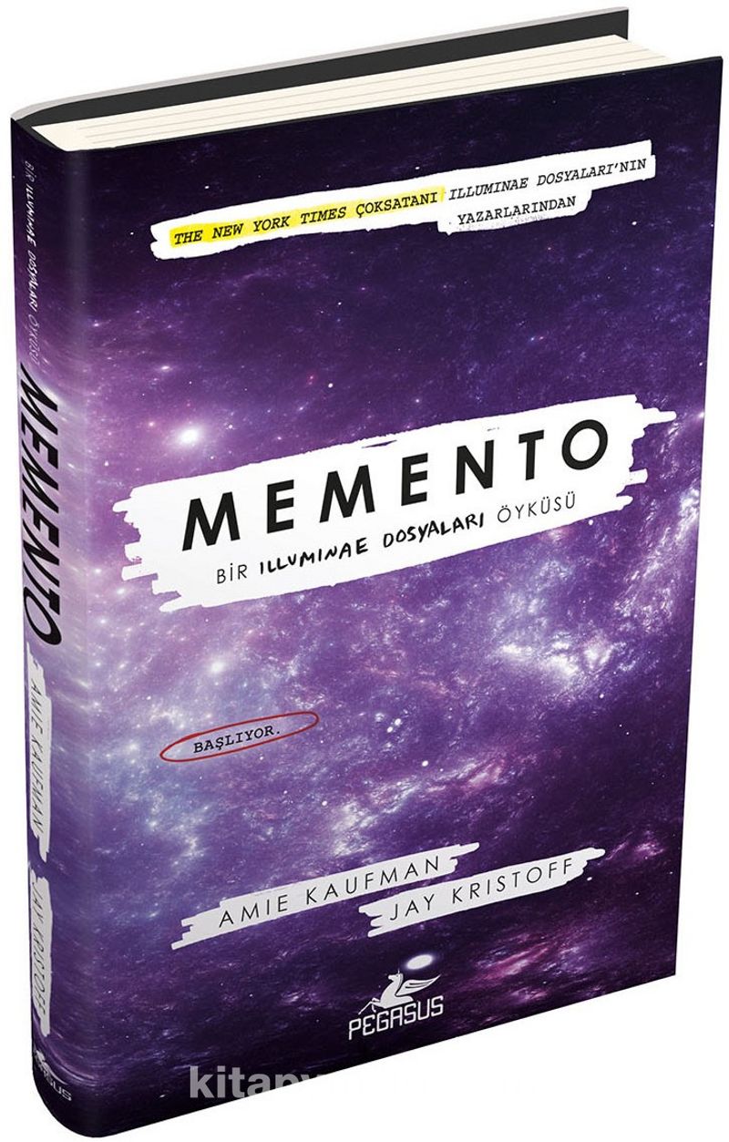 Memento (Ciltli) Bir Illuminae Dosyaları Öyküsü Pdf İndir - PEGASUS YAYINLARI Pdf İndir