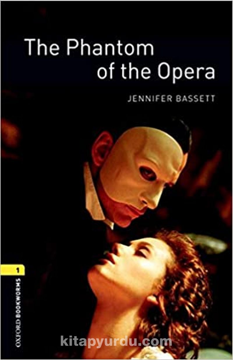 OBWL - Level 1: The Phantom of the Opera - audio pack Pdf İndir - OXFORD UNIVERSITY PRESS Pdf İndir
