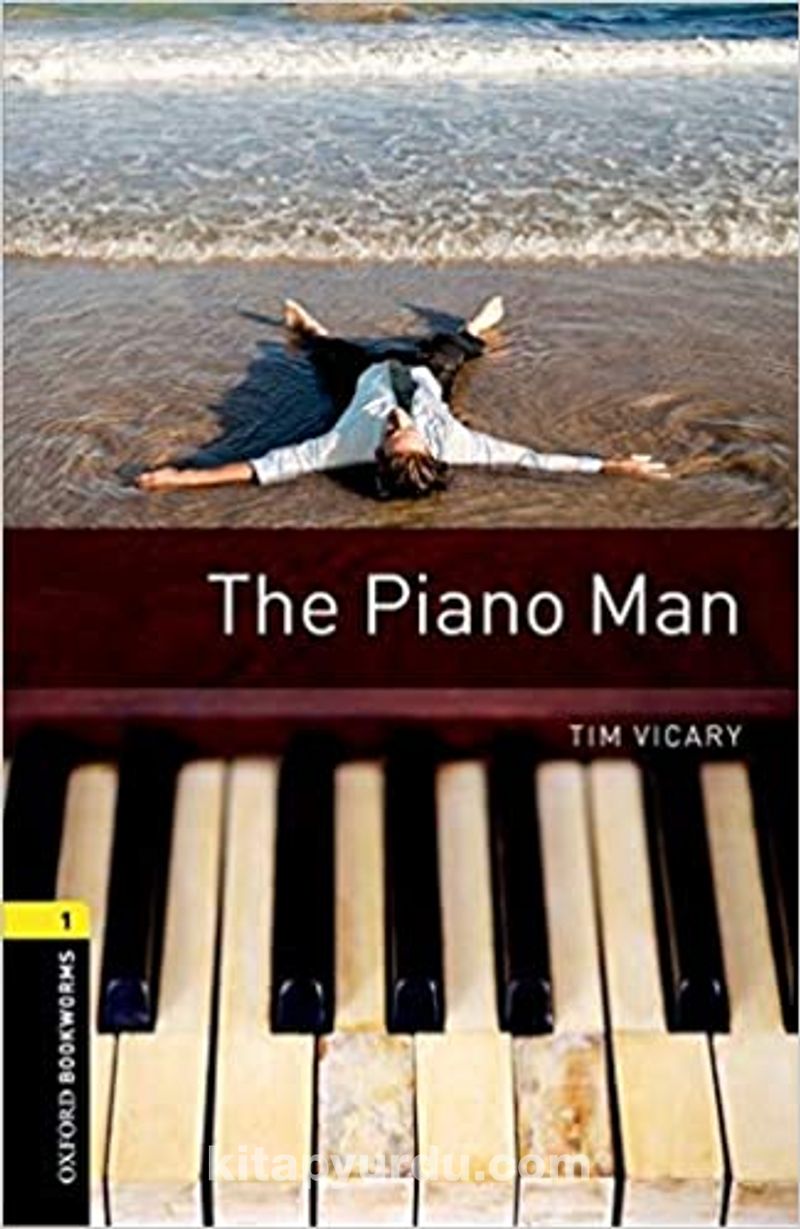 OBWL - Level 1: The Piano Man - audio pack Pdf İndir - OXFORD UNIVERSITY PRESS Pdf İndir