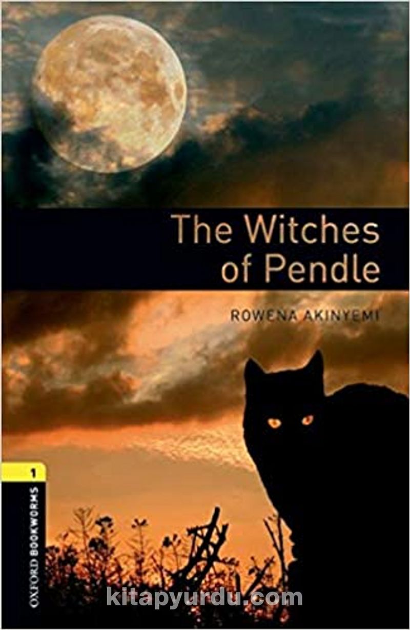 OBWL - Level 1: The Witches of Pendle - audio pack Pdf İndir - OXFORD UNIVERSITY PRESS Pdf İndir