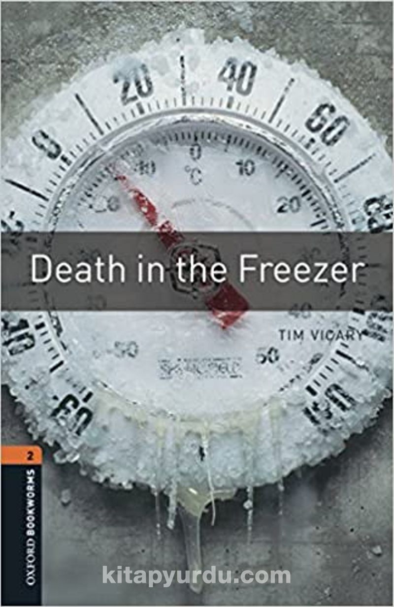 OBWL - Level 2: Death in the Freezer - audio pack Pdf İndir - OXFORD UNIVERSITY PRESS Pdf İndir