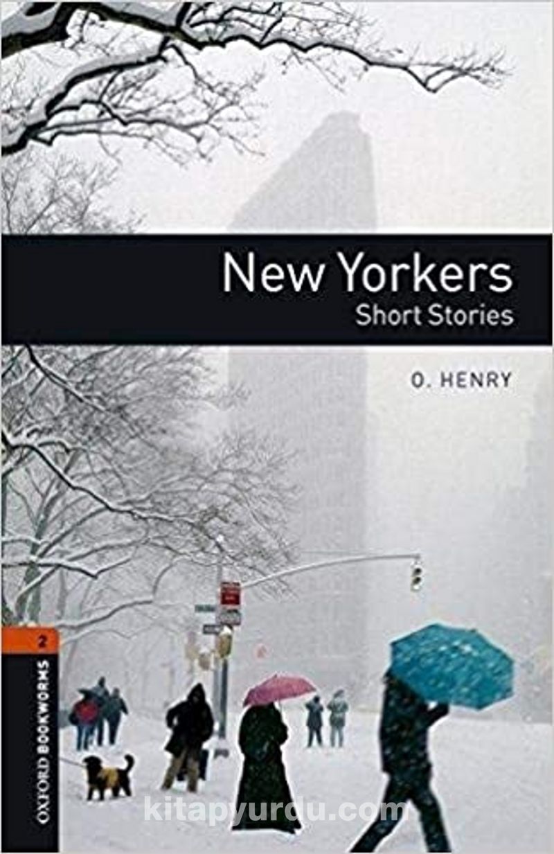 OBWL - Level 2: New Yorkers Short Stories - audio pack Pdf İndir - OXFORD UNIVERSITY PRESS Pdf İndir