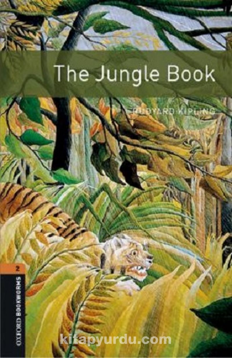 OBWL - Level 2: The Jungle Book - audio pack Pdf İndir - OXFORD UNIVERSITY PRESS Pdf İndir