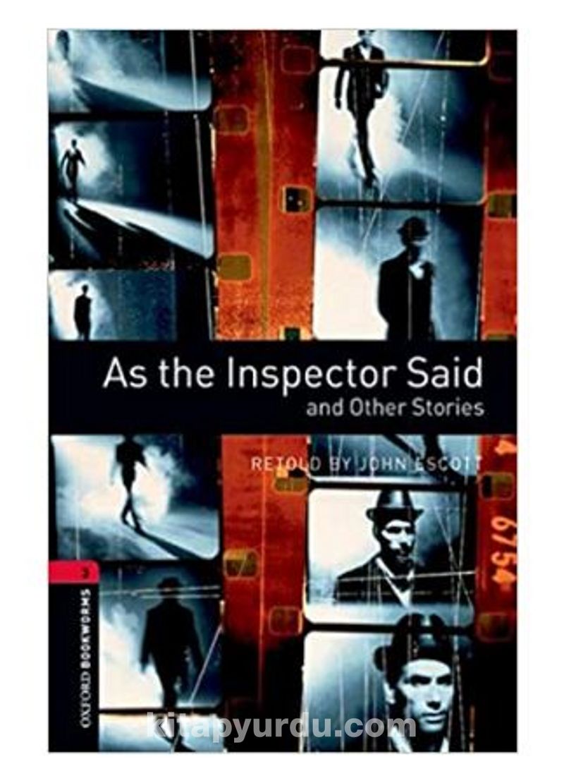 OBWL - Level 3: As the Inspector Said and Other Stories - audio pack Pdf İndir - OXFORD UNIVERSITY PRESS Pdf İndir