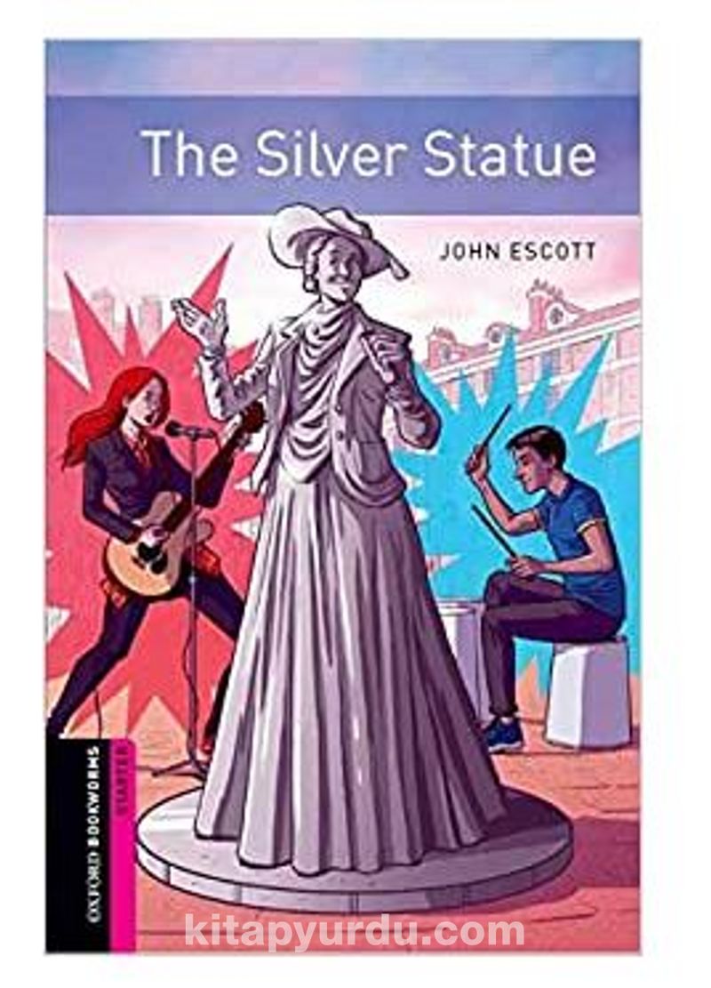 OBWL - Starter: The Silver Statue - audio pack Pdf İndir - OXFORD UNIVERSITY PRESS Pdf İndir
