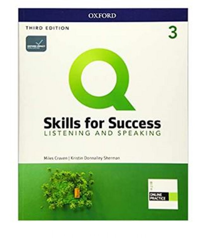 Q Skills for Success 3 - Listening and Speaking Pdf İndir - OXFORD UNIVERSITY PRESS Pdf İndir