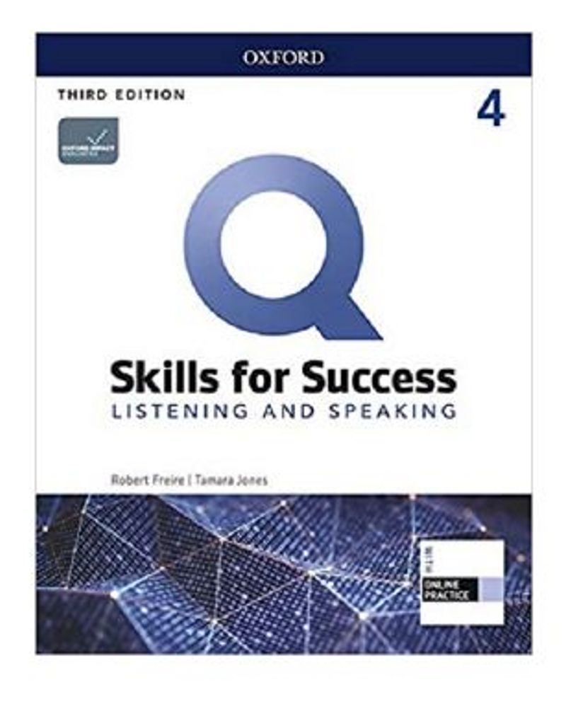 Q Skills for Success 4 - Listening and Speaking Pdf İndir - OXFORD UNIVERSITY PRESS Pdf İndir