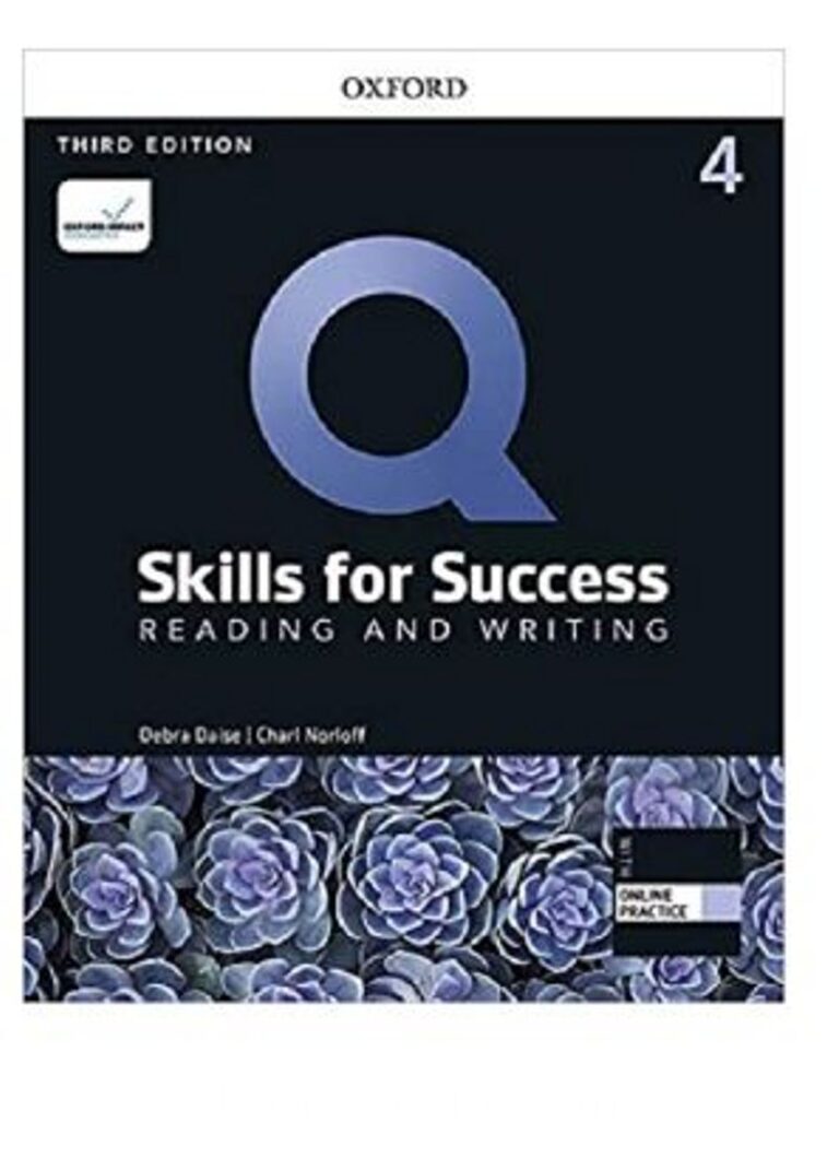 Q Skills for Success 4 - Reading and Writing Pdf İndir - OXFORD UNIVERSITY PRESS Pdf İndir