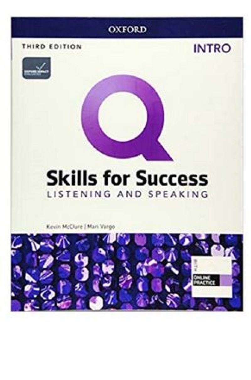 Q Skills for Success intro - Listening and Speaking Pdf İndir - OXFORD UNIVERSITY PRESS Pdf İndir