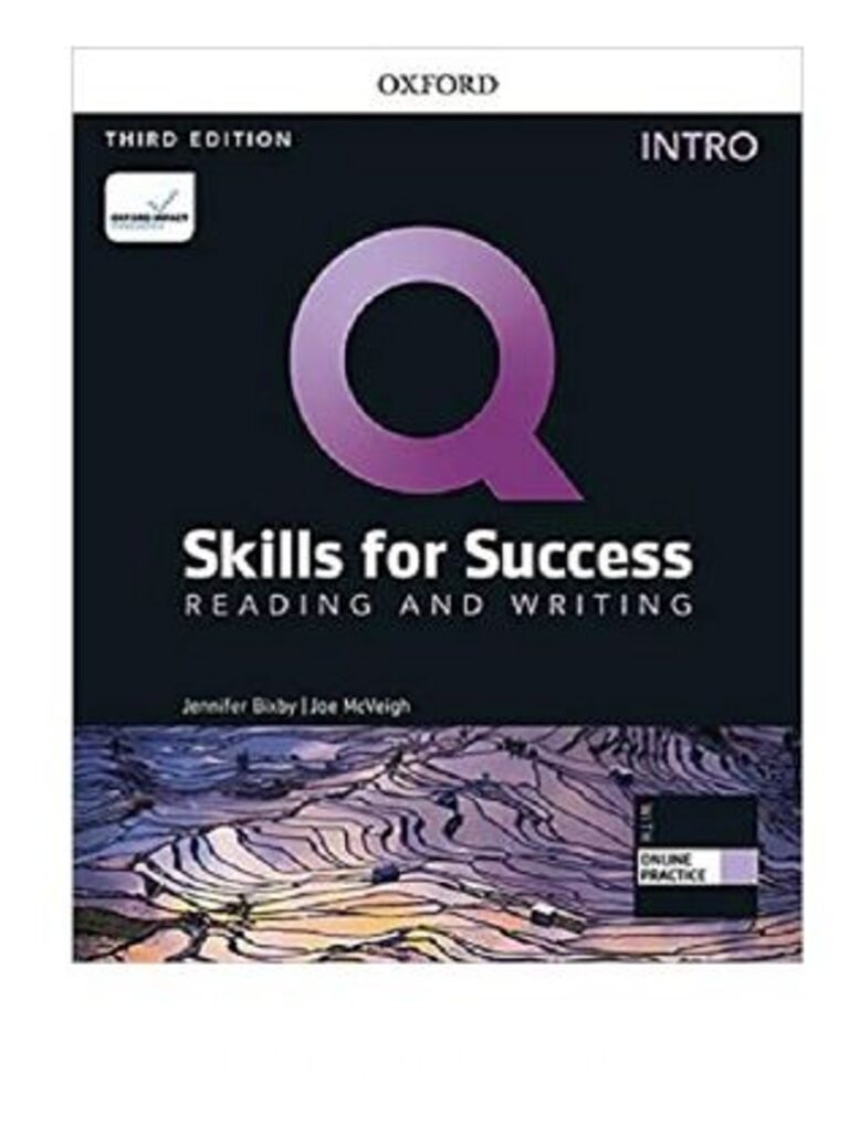 Q Skills for Success intro - Reading and Writing Pdf İndir - OXFORD UNIVERSITY PRESS Pdf İndir