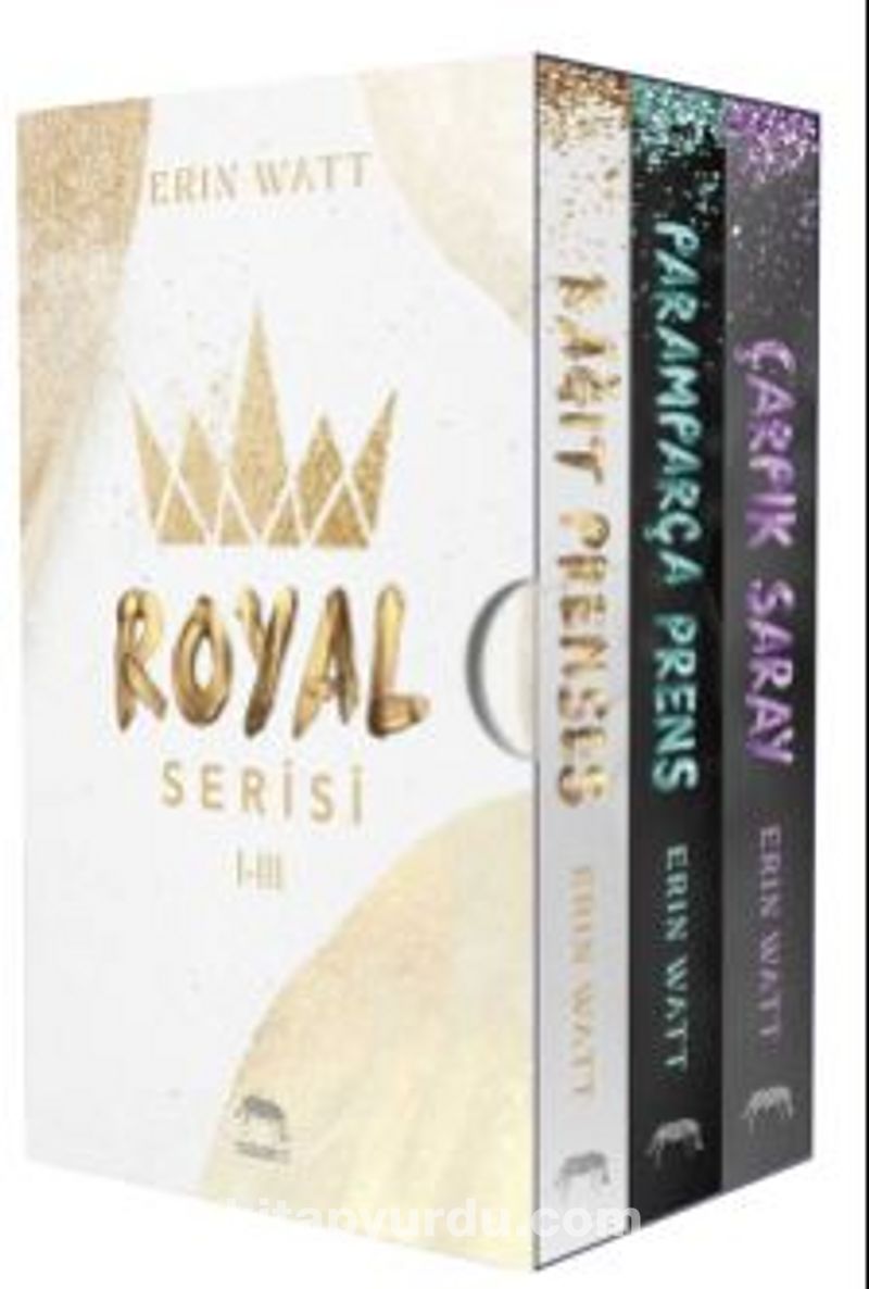 Royal Serisi 3 Kitap Kutulu Set Pdf İndir - YABANCI YAYINLARI Pdf İndir