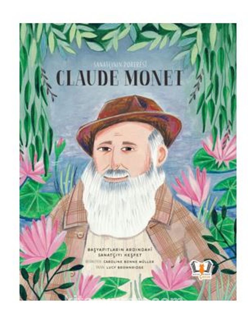 Sanatçının Portresi Claude Monet Pdf İndir - HAYALPEREST ÇOCUK Pdf İndir