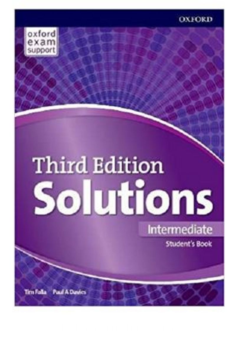 Solutions Intermediate Student's Book with Online Practice Kit Pdf İndir - OXFORD UNIVERSITY PRESS Pdf İndir