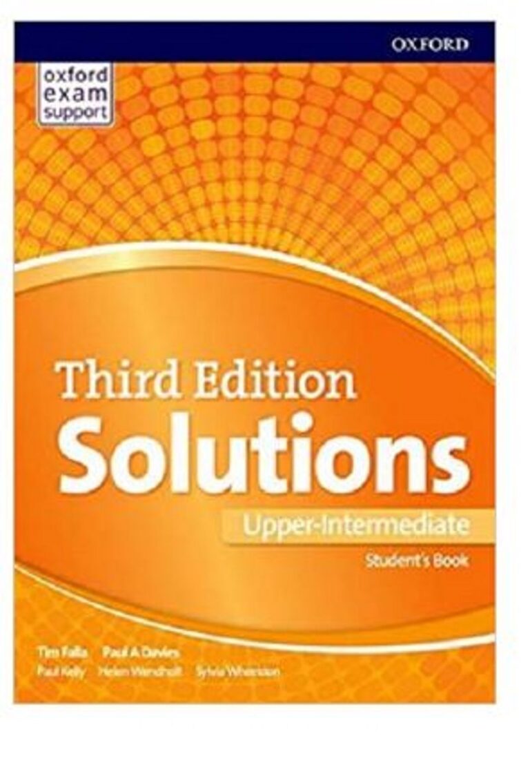 Solutions Upper-Intermediate Student's Book with Online Practice Kit Pdf İndir - OXFORD UNIVERSITY PRESS Pdf İndir