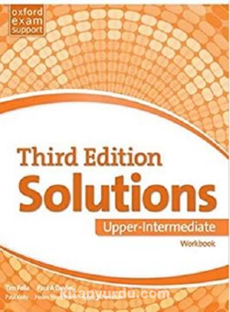 Solutions Upper-Intermediate Workbook Pdf İndir - OXFORD UNIVERSITY PRESS Pdf İndir