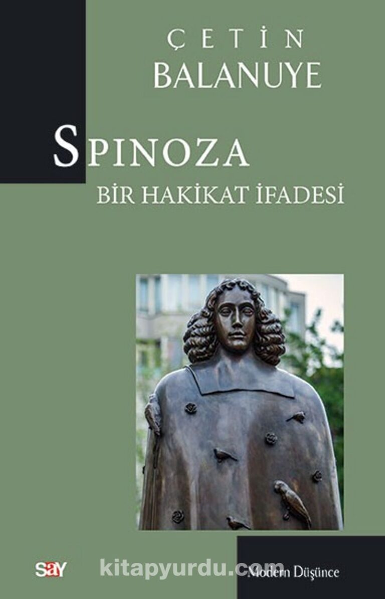 Spinoza Pdf İndir - SAY YAYINLARI Pdf İndir