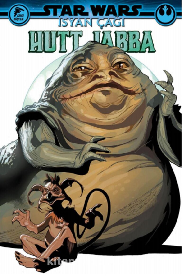 Star Wars: İsyan Çağı - Hutt Jabba Pdf İndir - ÇİZGİ DÜŞLER Pdf İndir