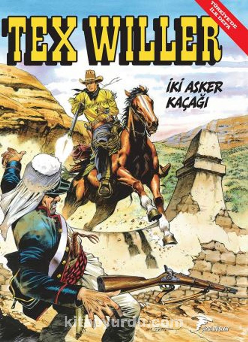 Tex Willer 3 - İki Asker Kaçağı Coyoterolar Pdf İndir - ÇİZGİ DÜŞLER Pdf İndir