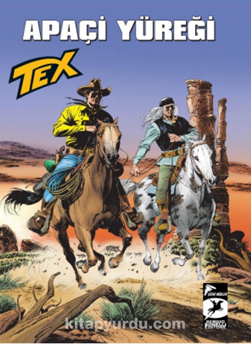 Tex Yeni: 44 / Apaçi Yüreği - Vahşi Johnny Pdf İndir - ÇİZGİ DÜŞLER Pdf İndir