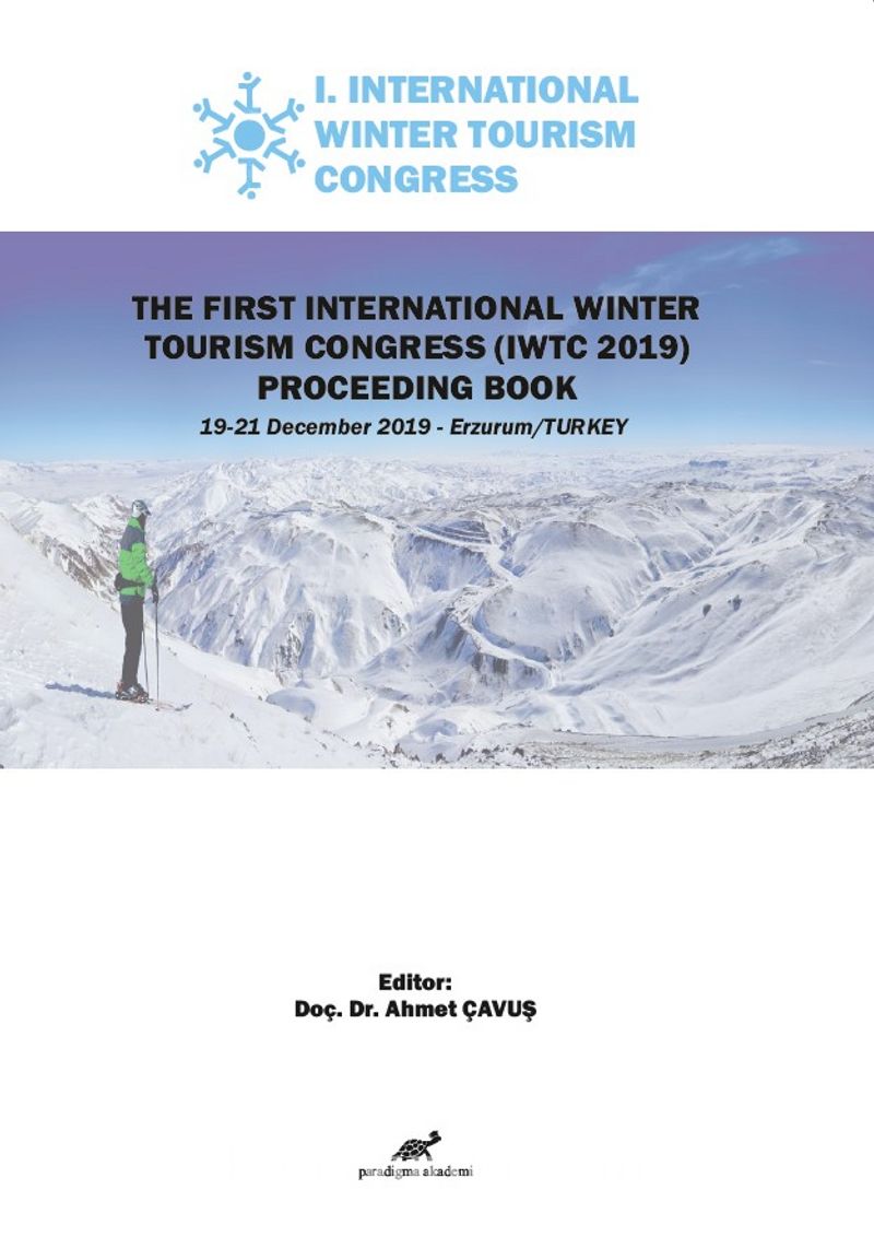 The First International Winter Tourism Congress (Iwtc 2019) Pdf İndir - PARADİGMA AKADEMİ YAYINLARI Pdf İndir